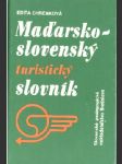 Slovensko - maďarský a maďarsko - slovenský turistický slovník - náhled