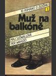 Muž na balkóně sjowallová maj, wahloo per - náhled