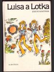 Luisa a lotka kastner erich - náhled