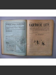 Kadeřnické listy, roč.15 (1927) [kadeřnictví, účes, vlasy, kadeřník, holič, vlásenkář, účesy, móda, stříhání a úprava vlasů] - náhled