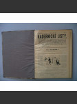 Kadeřnické listy, roč.15 (1927) [kadeřnictví, účes, vlasy, kadeřník, holič, vlásenkář, účesy, móda, stříhání a úprava vlasů] - náhled