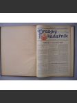 Pražský kadeřník, roč. VI.(1937) - (kadeřnictví, móda) - náhled