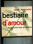 Bestiaire d´amour (200 Illustrations de Trémois) - náhled