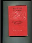 Malířský epigram Františka Muziky - náhled