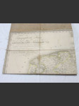 Topographische Karte von Deutschland und Italien - náhled