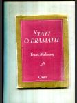 Stati o dramatu - náhled