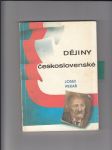 Dějiny československé - náhled