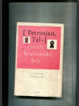 Petrosjan, Tal - rytíři královské hry - náhled