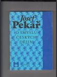 O smyslu českých dějin - náhled
