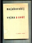 Vojna a svět (Báseň) - náhled