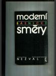 Moderní básnické směry - náhled