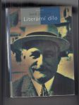 Literární dílo (Fejetony, studie, kritiky, recenze, glosy, přednášky, proslovy, sylaby a skici) 2 svazky - náhled
