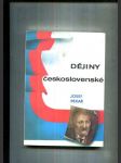 Dějiny československé - náhled