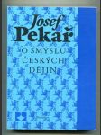 O smyslu českých dějin - náhled