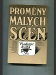Proměny malých scén (Rozmluvy o vývoji a současné podobě českých autorských divadel malých jevištních forem) - náhled