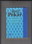 O smyslu českých dějin - náhled