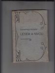 Lesem a nivou - náhled