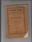 Schnell Matt! - náhled