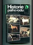 Historie psího rodu - náhled