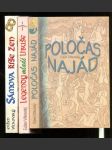 Poločas najád / Legendy mladé Libuše / Sámova říše žen (3 sv.) - náhled