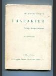 Charakter (Pokusy o analysu osobnosti) - náhled