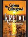 Krédo pro třetí tisíciletí - náhled