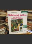 Balkonové květiny v závěsových nádobách - náhled