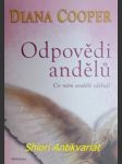 Odpovědi andělů - co nám andělé sdělují - cooper diana - náhled