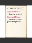 Vybrané spisy II. - Studie o hysterii, Zlomek analysy případu hysterie - náhled