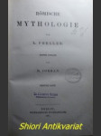Römische mythologie - erster und zweiter band - preller ludwig - náhled