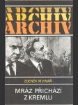 Mráz přichází z kremlu mlynář zdeněk - náhled