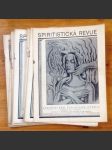 Spiritistická revue  1936 - náhled
