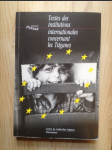 Textes des institutionales concernant les Tsiganes - náhled