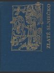 Zlaté slniečko - náhled