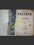PRAŽSKÝ VĚSTNÍK - Kalendář na obyčejný rok Páně 1857 - náhled