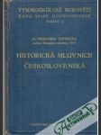Historická mluvnice československá - náhled