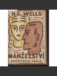 Manželství (obálka vevázána Josef Čapek) - náhled