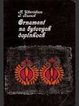 Ornament na bytových doplnkoch - náhled