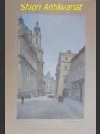 Malostranské náměstí ( stará praha - list 13 ) - jansa václav - náhled