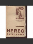 Herec a jeho práce - náhled