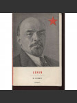 Lenin  (obálka Zdeněk Rossmann) - náhled