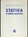 Statika v príkladoch - náhled