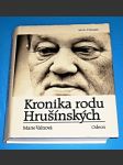 Kronika rodu Hrušínských - náhled