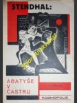 Abatyše v castru - stendhal - náhled