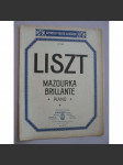Mazourka Brillante - náhled