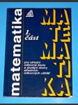 Matematika pro SOŠ a studijní obory SOU 1. část - náhled