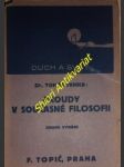 Proudy v současné filosofii - trnka tomáš - náhled