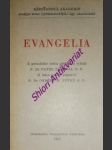 Evangelia - náhled