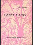 Láska a slzy klempera josef - náhled