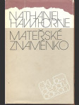 Mateřské znaménko hawthorne nathaniel - náhled